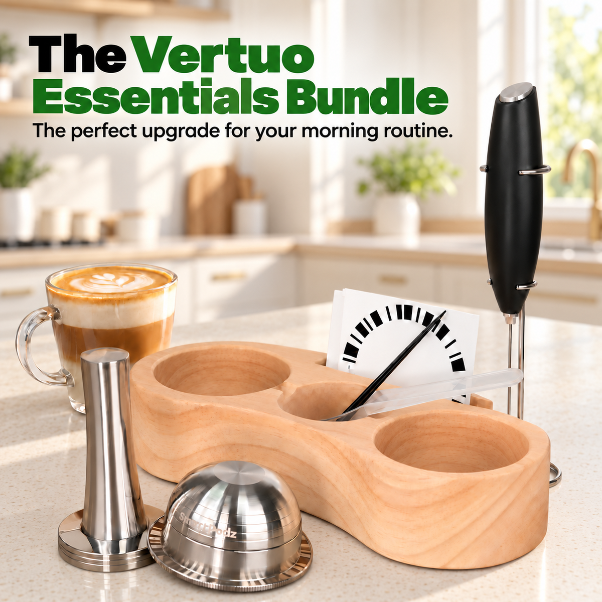 The Vertuo Essentials Bundle