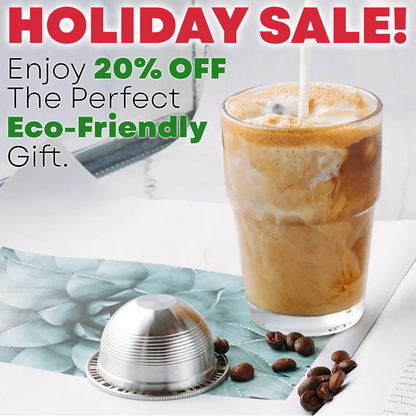 The SmartPodz Holiday Bundle - Reusable Nespresso Vertuo Pods