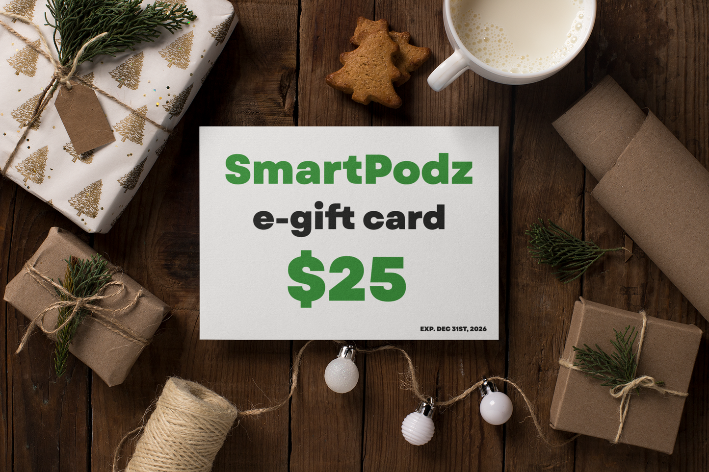 SmartPodz Gift Card