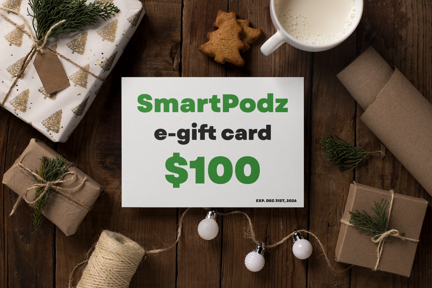 SmartPodz Gift Card