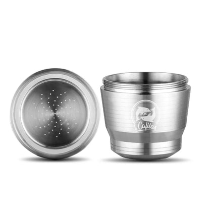 Reusable Nespresso Pods Original Line Stainless Steel Capsules