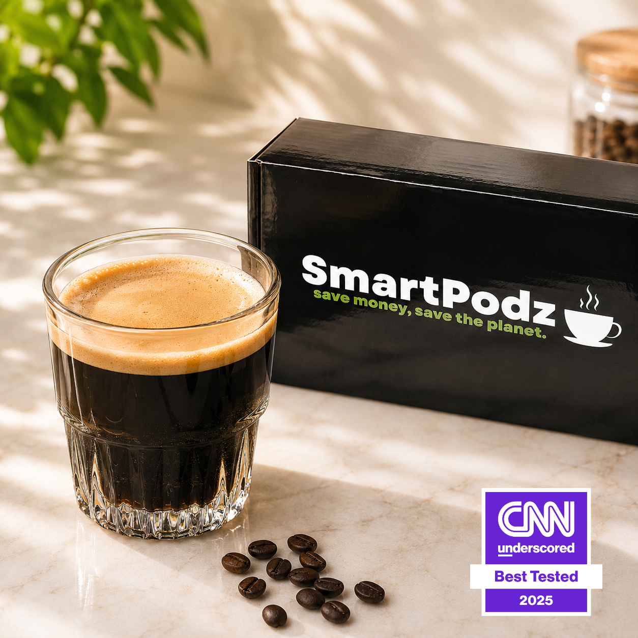 Reusable Nespresso Vertuo Pods Refillable Stainless Steel Ethical Coffee Capsules