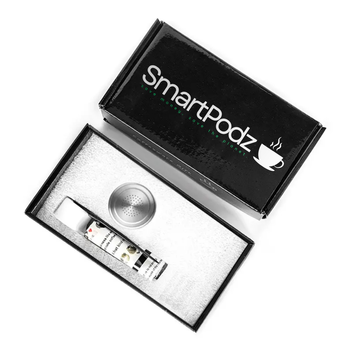 Reusable Nespresso Pods Original Line Stainless Steel Capsules