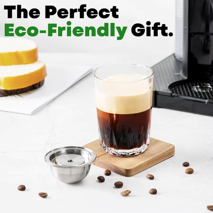 Holiday Bundle - Reusable Nespresso Vertuo Pods