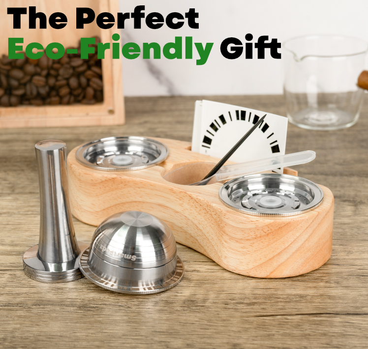 Nespresso Vertuo Pods Stainless Steel Nespresso Capsule CAPMESSO