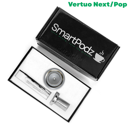 Reusable Nespresso Vertuo Pods Refillable Stainless Steel Ethical Coffee Capsules